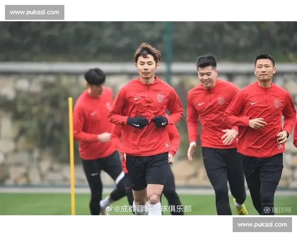 焕新绿茵场，全力备战新赛季